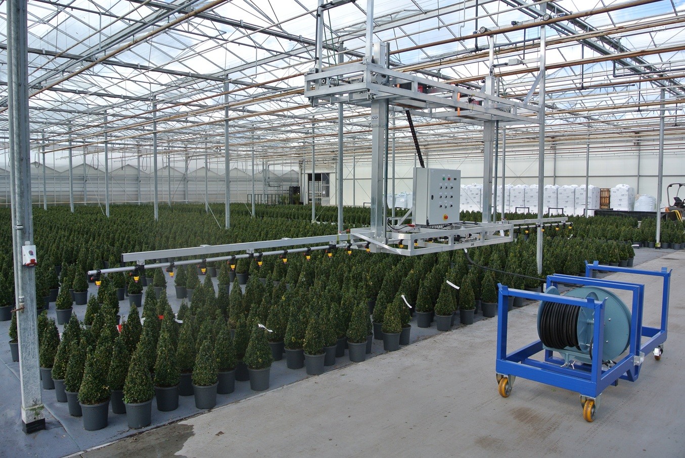 Spuitbomen